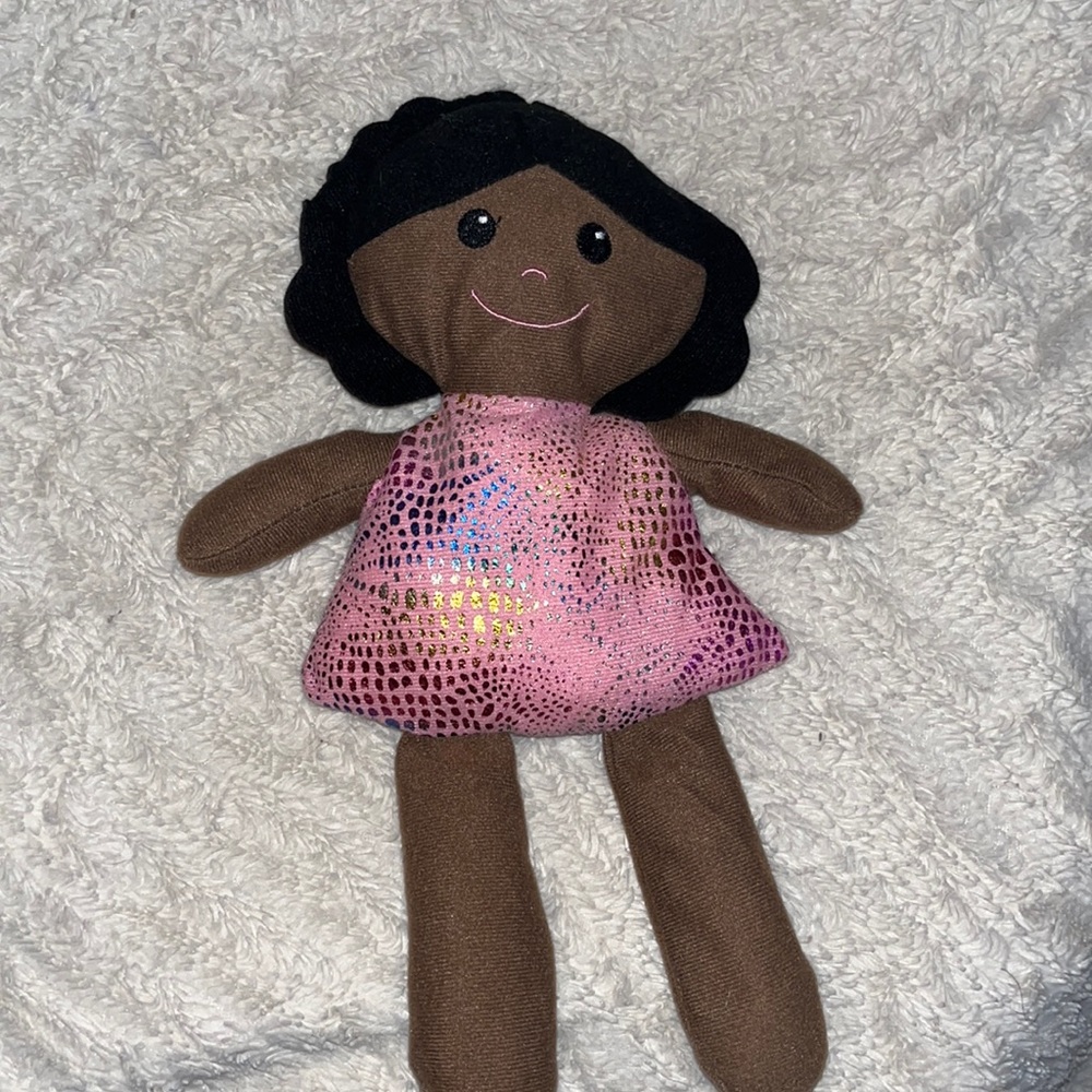 Antique Collectible Vintage. Plush Doll.